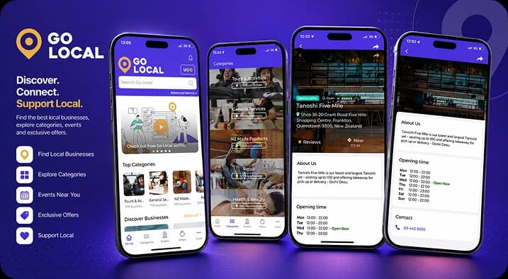 GoLocal — Local Discovery & Business Finder App