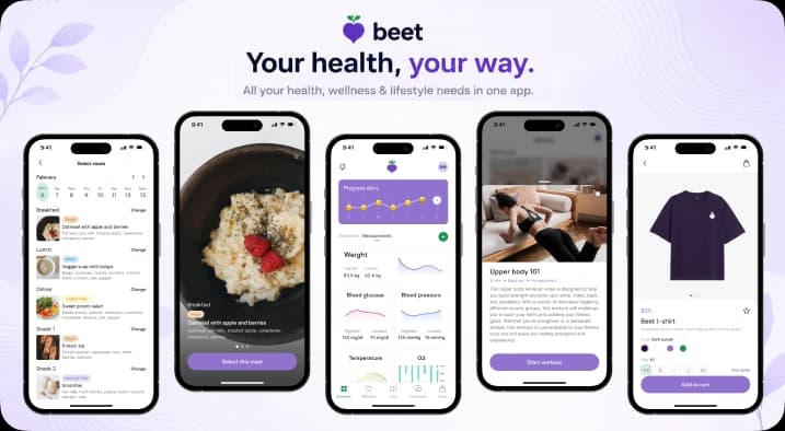 JoinBeet — Personalised Nutrition Platform
