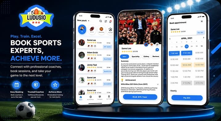Ludusio — Athletic Coaching App