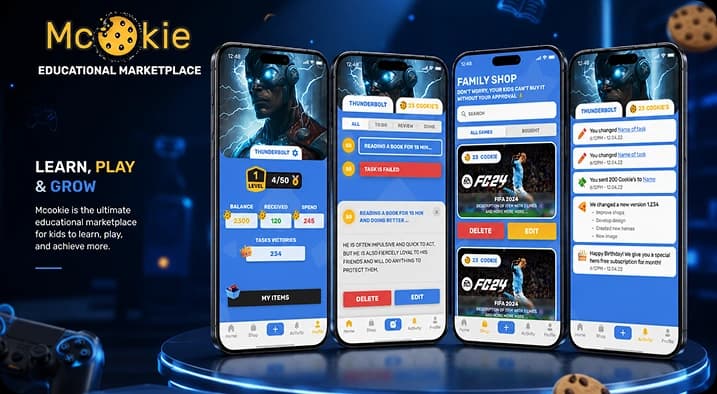 Mcookie — Family Chore and Rewards App