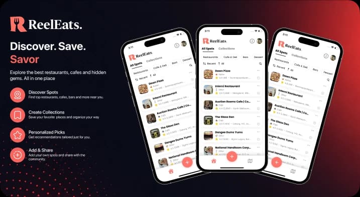 ReelEats — Food Discovery App