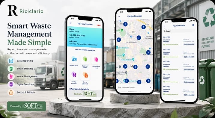 Riciclario — Waste Management & Recycling App